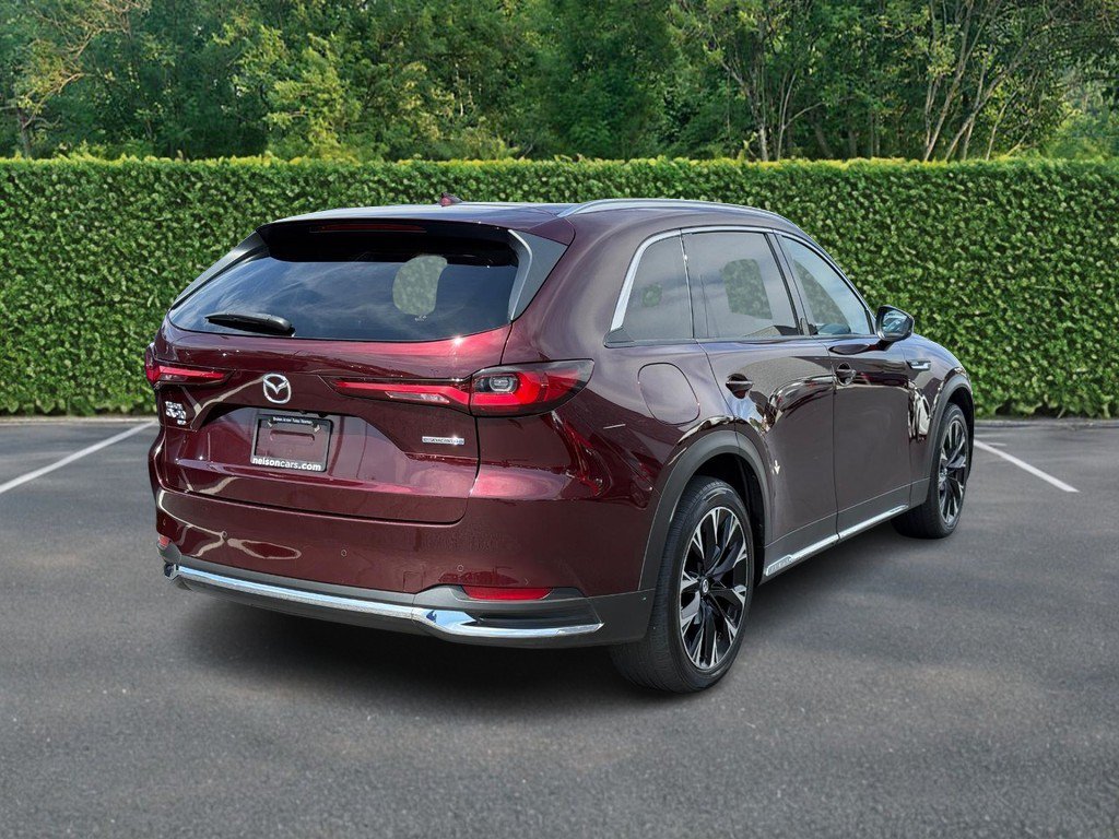 Used 2024 MAZDA CX-90 Plug-In Hybrid w/ Premium Plus AWD/4WD image 3