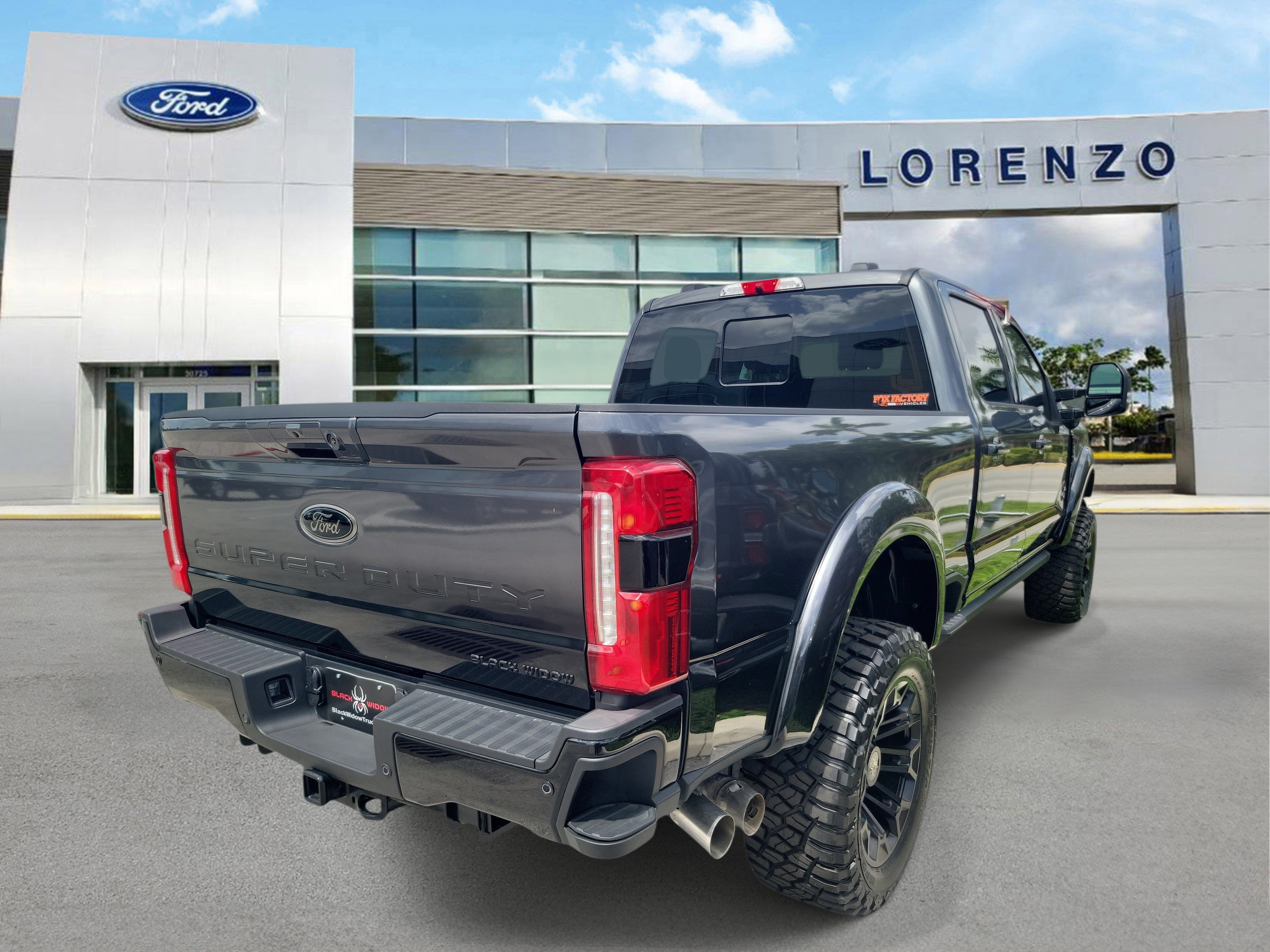New 2026 Ford F250 Lariat w/ Black Appearance Package AWD/4WD image 4