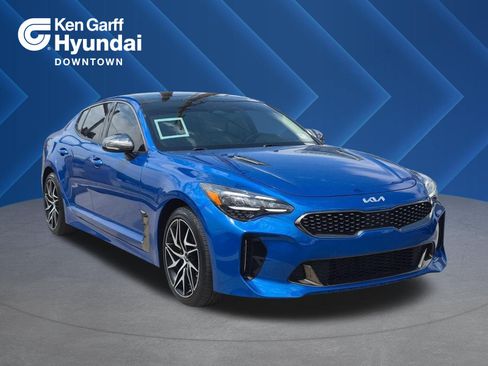 Used 2022 Kia Stinger GT-Line w/ Sun & Sound Package AWD/4WD image 1