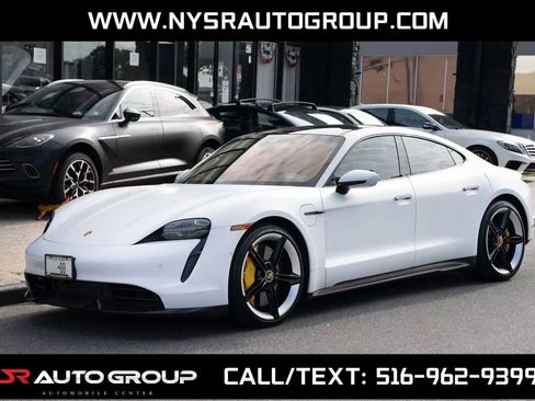 Used 2020 Porsche Taycan image 1