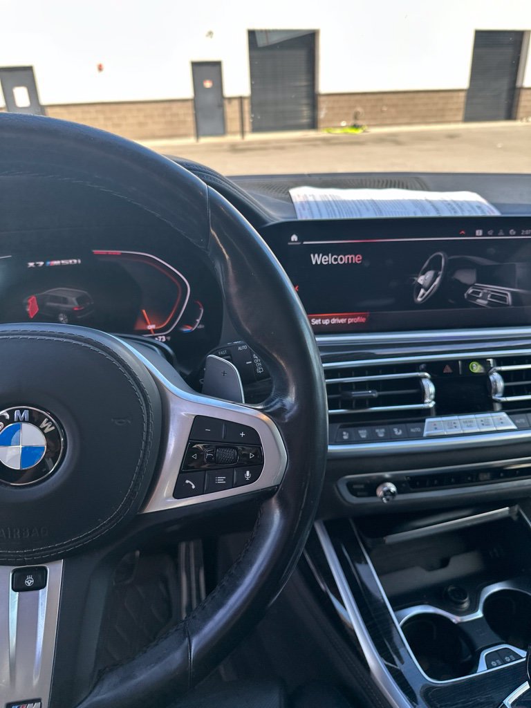 Used 2020 BMW X7 M50i w/ Executive Package AWD/4WD image 35