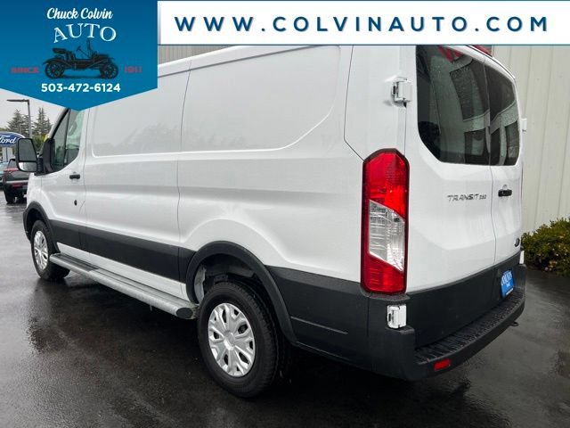 Used 2025 Ford Transit 250 Low Roof w/ Exterior Upgrade Package RWD image 7