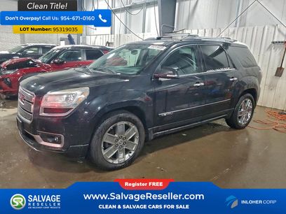 Used 2013 GMC Acadia Denali