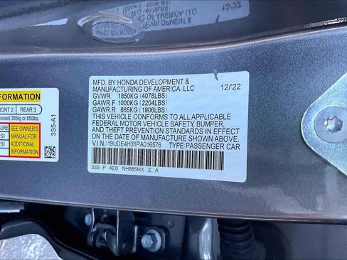 Used 2023 Acura Integra A-Spec image 34