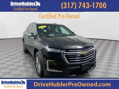 Used 2022 Chevrolet Traverse LT image 1