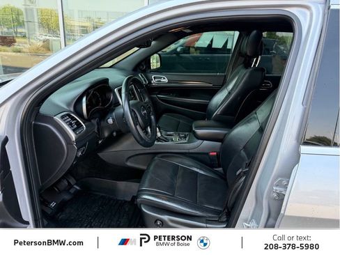 Used 2018 Jeep Grand Cherokee Limited w/ Luxury Group II AWD/4WD image 12