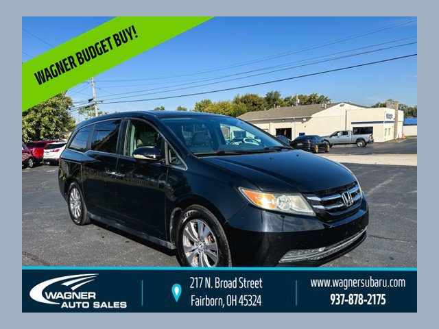 Used 2014 Honda Odyssey EX-L image 1