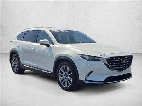 Used 2021 MAZDA CX-9 Signature AWD/4WD image 3