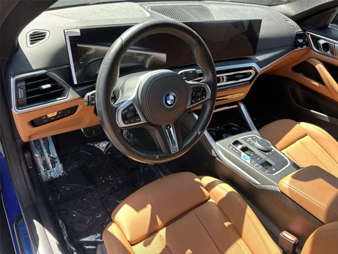 Used 2024 BMW i4 eDrive35 w/ M Sport Package RWD image 2