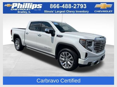 Certified 2025 GMC Sierra 1500 Denali w/ Denali Reserve Package AWD/4WD image 1