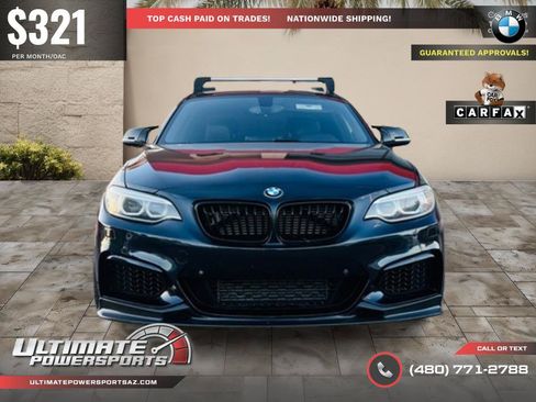 Used 2015 BMW M235i xDrive Coupe AWD/4WD image 9