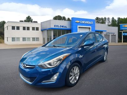Used 2014 Hyundai Elantra SE w/ Option Group 02