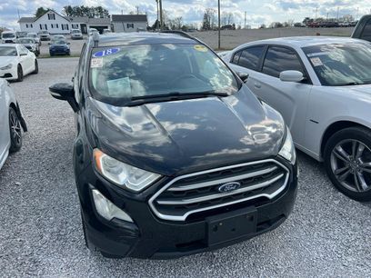 Used 2018 Ford EcoSport SE