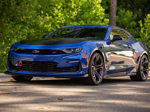 Used 2023 Chevrolet Camaro SS RWD image 57