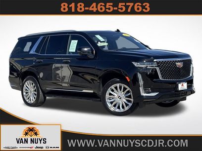 Used 2024 Cadillac Escalade Premium Luxury