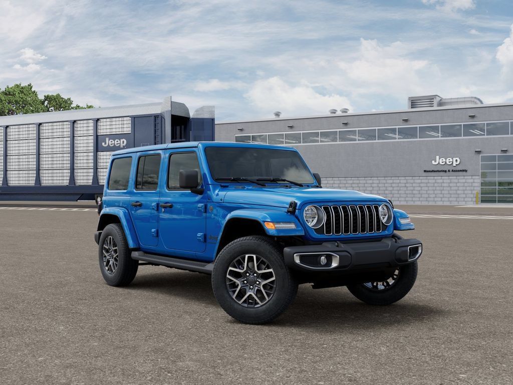 New 2025 Jeep Wrangler Unlimited Sahara AWD/4WD image 5
