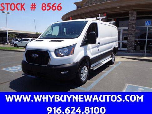 Used 2025 Ford Transit 250 Low Roof w/ Exterior Upgrade Package RWD image 1