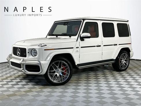 Used 2022 Mercedes-Benz G 63 AMG 4MATIC image 1