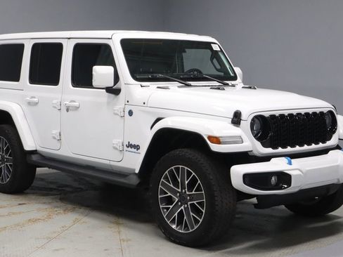 Used 2024 Jeep Wrangler High Altitude AWD/4WD image 1