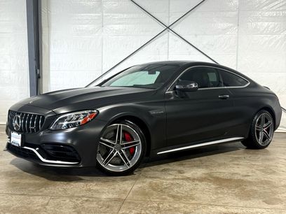 Used 2020 Mercedes-Benz C 63 AMG S