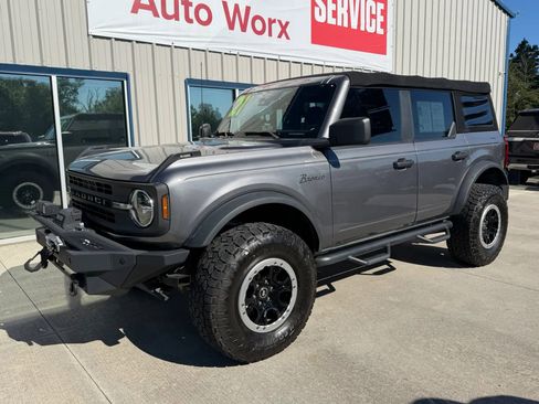 Used 2021 Ford Bronco 4-Door AWD/4WD image 39