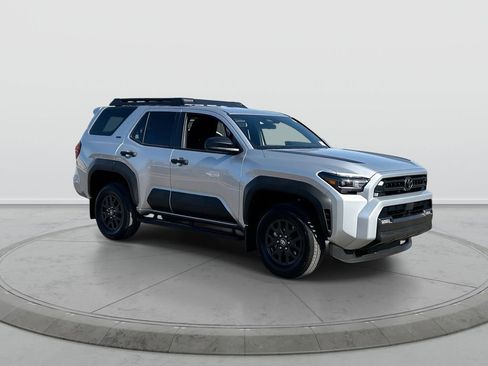 Used 2026 Toyota 4Runner SR5 AWD/4WD image 2
