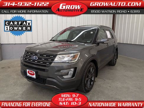 Used 2017 Ford Explorer XLT w/ Equipment Group 202A AWD/4WD image 1