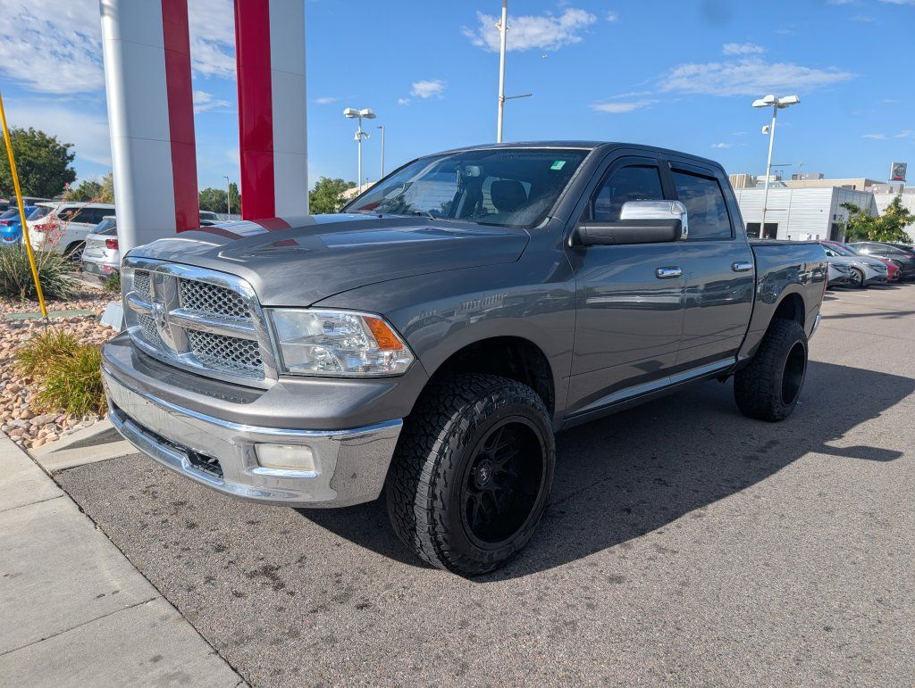 Used 2012 RAM 1500 Laramie w/ Protection Group AWD/4WD image 3