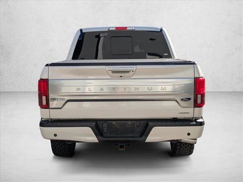Used 2018 Ford F150 Platinum w/ Equipment Group 701A Luxury image 6