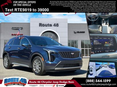 Used 2021 Cadillac XT4 Premium Luxury