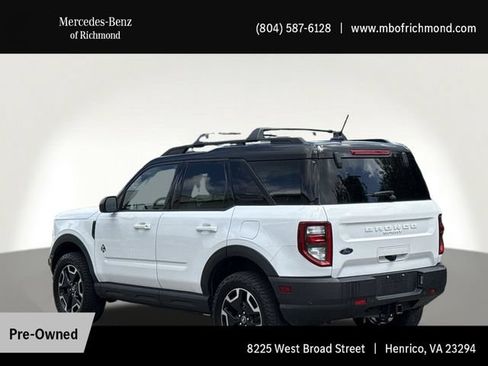 Used 2021 Ford Bronco Sport Outer Banks w/ Outer Banks Package AWD/4WD image 27