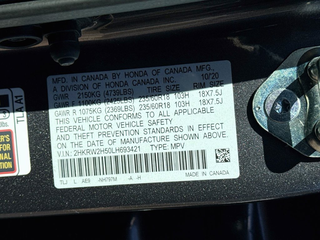 Used 2020 Honda CR-V EX image 40