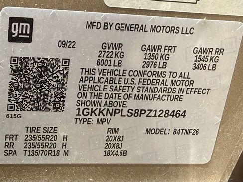 Used 2023 GMC Acadia Denali w/ Trailering Package FWD image 47