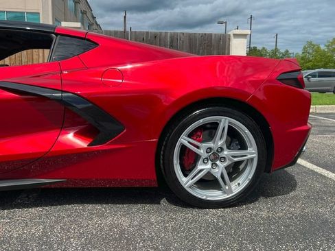 Used 2022 Chevrolet Corvette Stingray Preferred Cpe w/ Battery Protection Package RWD image 7
