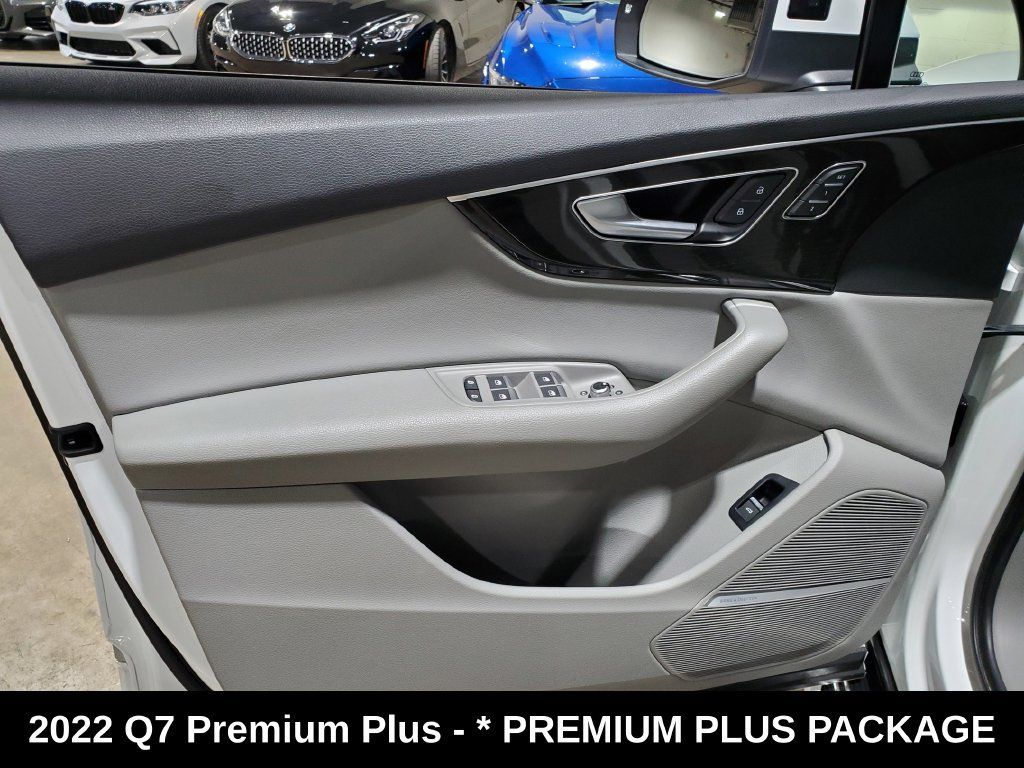 Used 2022 Audi Q7 3.0T Premium Plus AWD/4WD image 8
