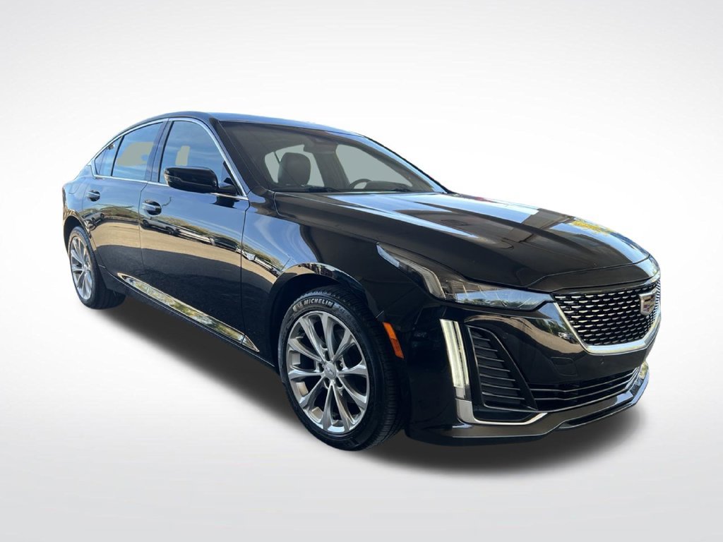 Used 2022 Cadillac CT5 Premium Luxury AWD/4WD image 3