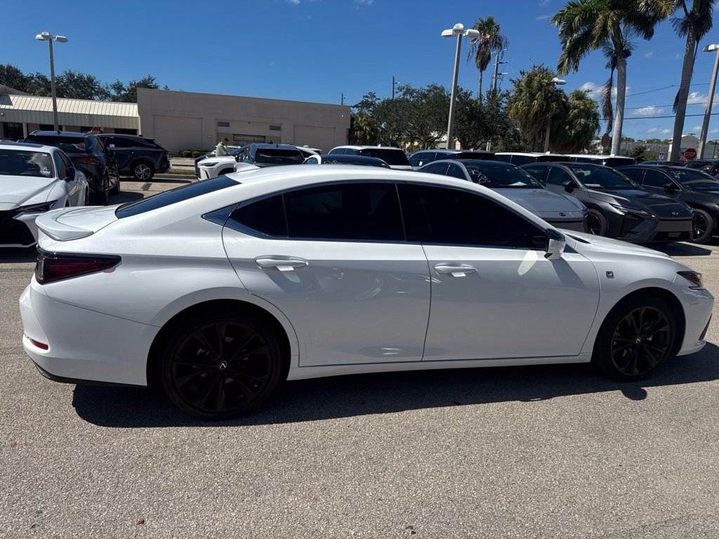 Used 2025 Lexus ES 350 F Sport FWD image 8