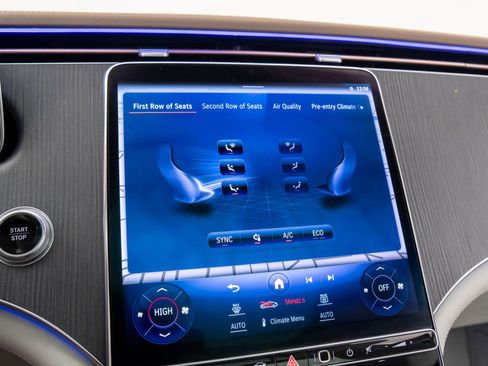 Used 2023 Mercedes-Benz EQS 450+ 4MATIC SUV image 28