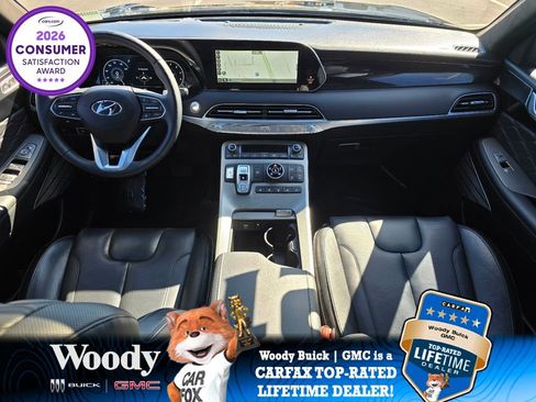 Used 2021 Hyundai Palisade Calligraphy image 29