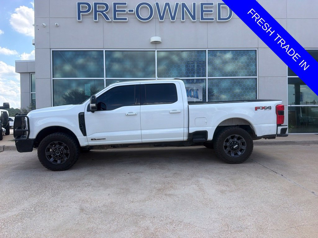 Certified 2024 Ford F250 Lariat w/ Sport Appearance Package AWD/4WD image 1
