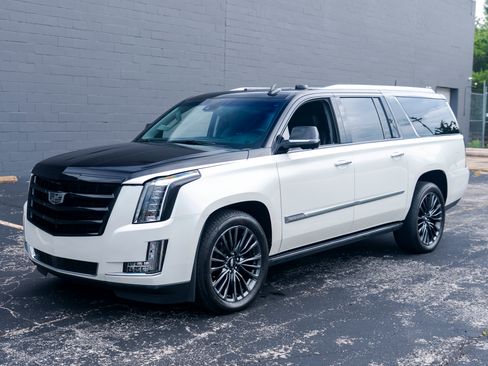 Used 2016 Cadillac Escalade ESV Premium AWD/4WD image 1