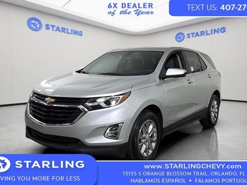 Certified 2018 Chevrolet Equinox LT FWD image 1