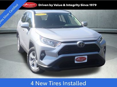 Certified 2019 Toyota RAV4 XLE