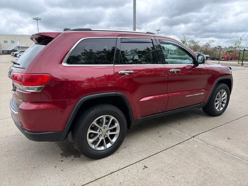 Used 2014 Jeep Grand Cherokee Limited image 5