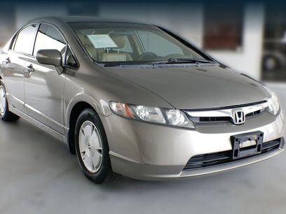 Used 2006 Honda Civic Hybrid Sedan