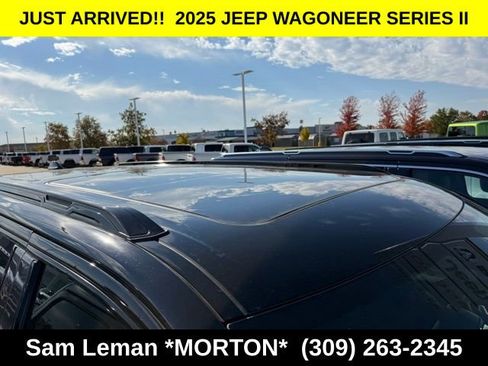 New 2025 Jeep Wagoneer Series II image 5