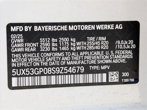 Used 2025 BMW X3 xDrive30 w/ Premium Package AWD/4WD image 27