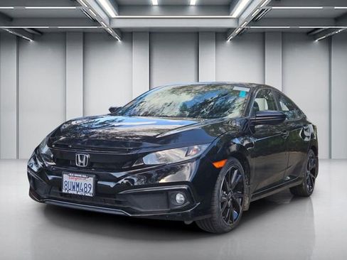 Used 2021 Honda Civic Sport image 3