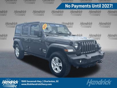 Used 2021 Jeep Wrangler Unlimited Sport