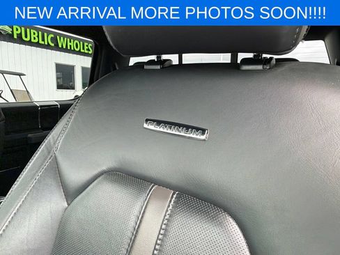 Used 2016 Ford F150 Platinum w/ Technology Package AWD/4WD image 17
